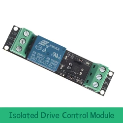 Single 3V High level relay isolated drive control module DC3V Optocoupler Relay Isolated Control Board Output Signal Indicator