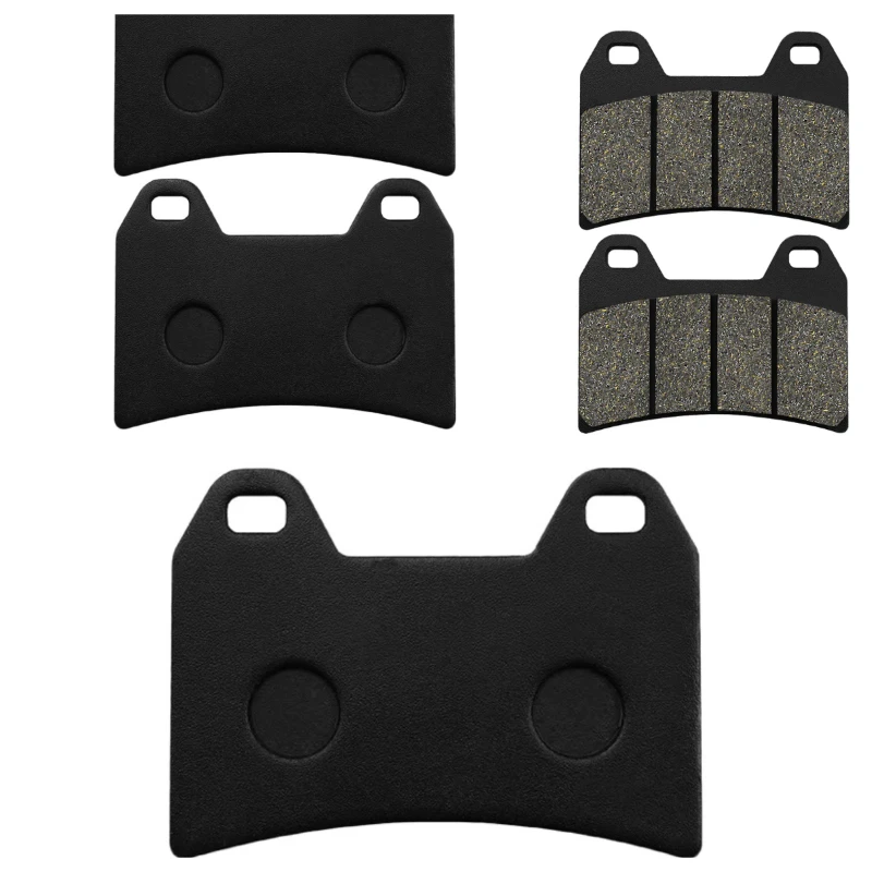 Motorcycle Front Brake Pads for Moto Guzzi 750 V7 V85TT 850 V9 Bobber 940 Breva 1100 California Griso 1200 Stelvio MGX 21 1400