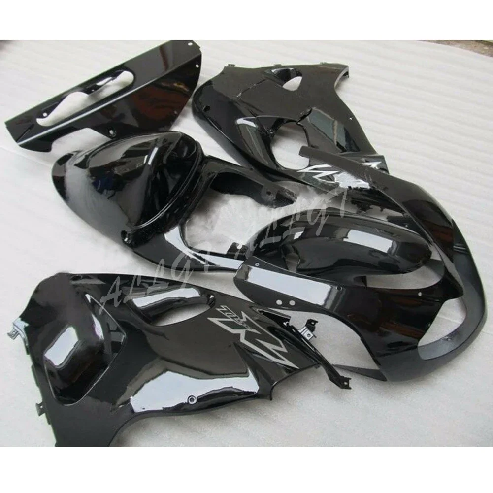 Glossy Black ABS Plastic Injection Molded Fairing Bodywork Set Fit For Suzuki TL1000R 1998 1999 2000 2001 2002