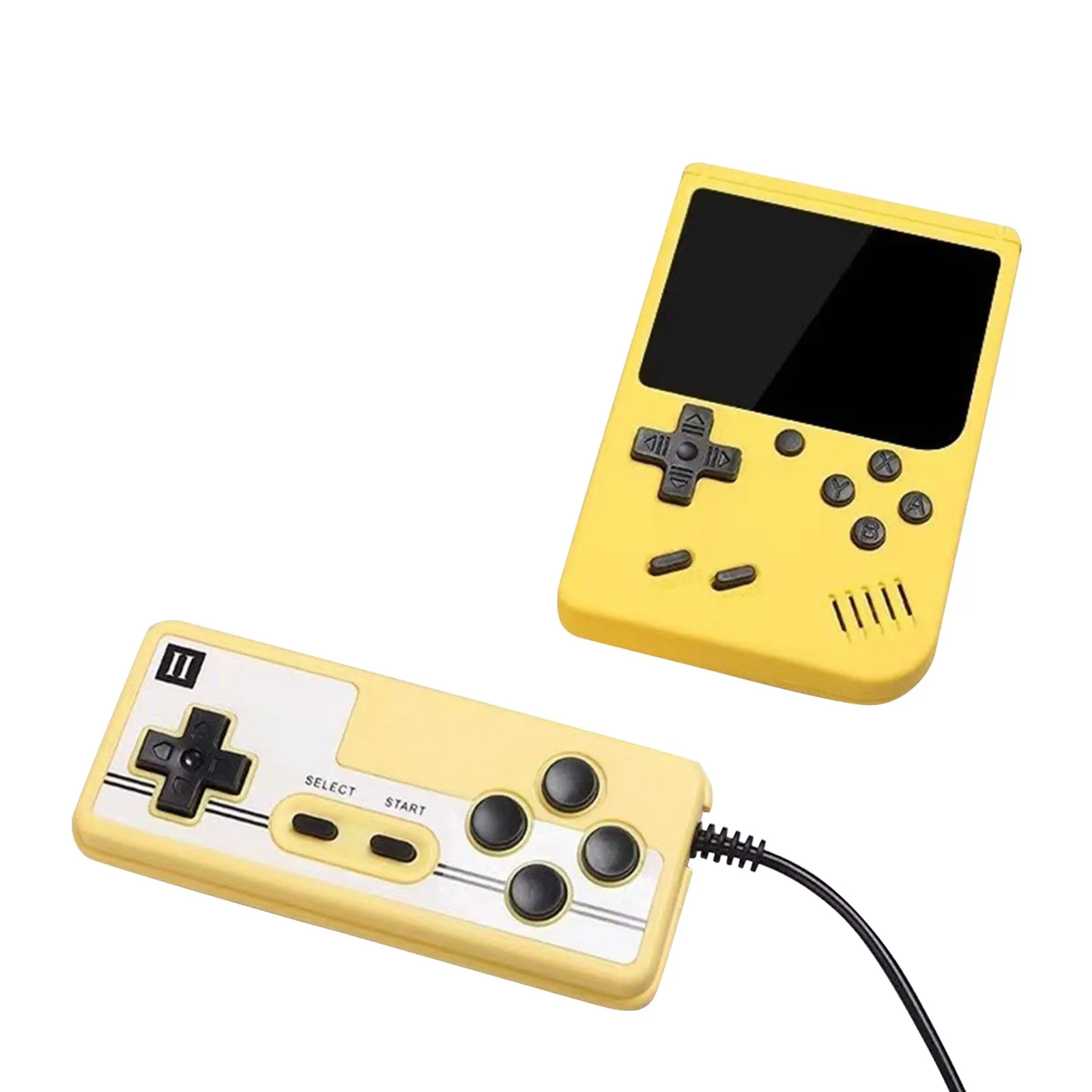 400 لعبة في واحد محمول صغير لعبة فيديو إلكترونية لاعب أطفال لعبة إلكترونية للأطفال نسخة وحدة تحكم ألعاب محمولة #5