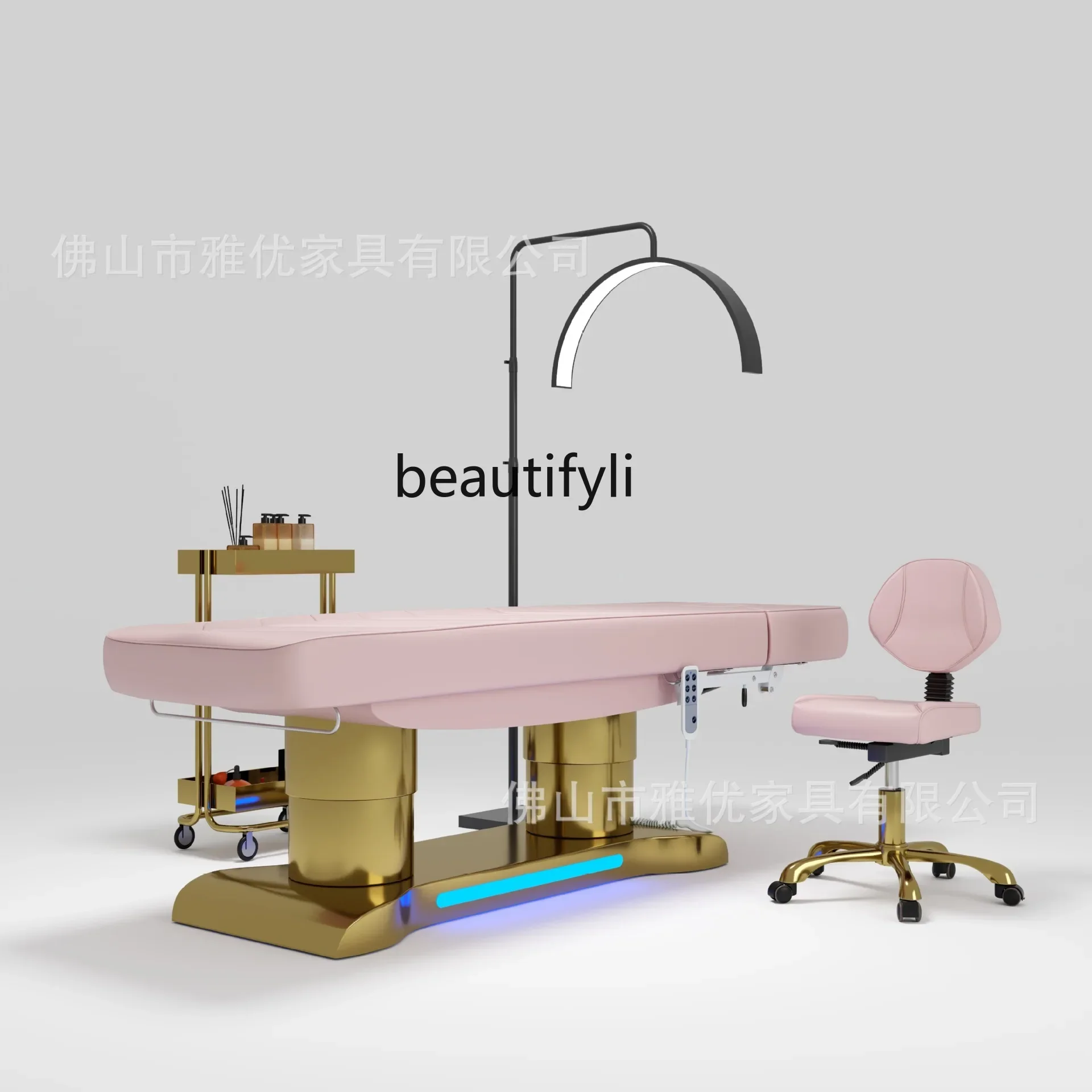 Electric Beauty Bed Spa Massage for Beauty Salon Massage Bed Constant Temperature Heating Physiotherapy Bed