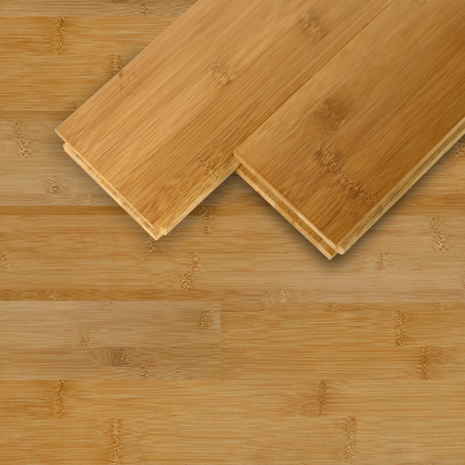 

100% Solid bamboo hardwood flooring 20 Pcs covers 19.84 sq ft Tongue & Groove Durable floor for Living Room, Bedroom, Office