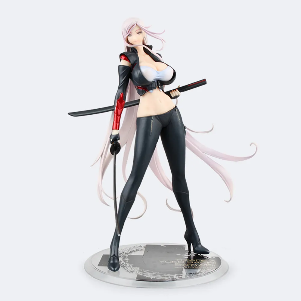 

Anime Orchid Seed Figure Triage X Sagiri Yuko PVC Action Figure Japanese Anime Figure Toys Collection Statue Doll Gift 26cm