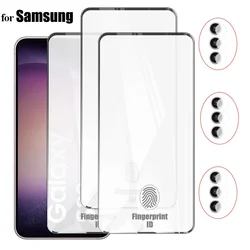 samsung s23 fe Glass película para Samsung s24 s23 s22 plus s23 fe pelicula de vidro samsung galaxy s 23 accesorios protetores de tela para samsung s23 película Samsung s24 plus