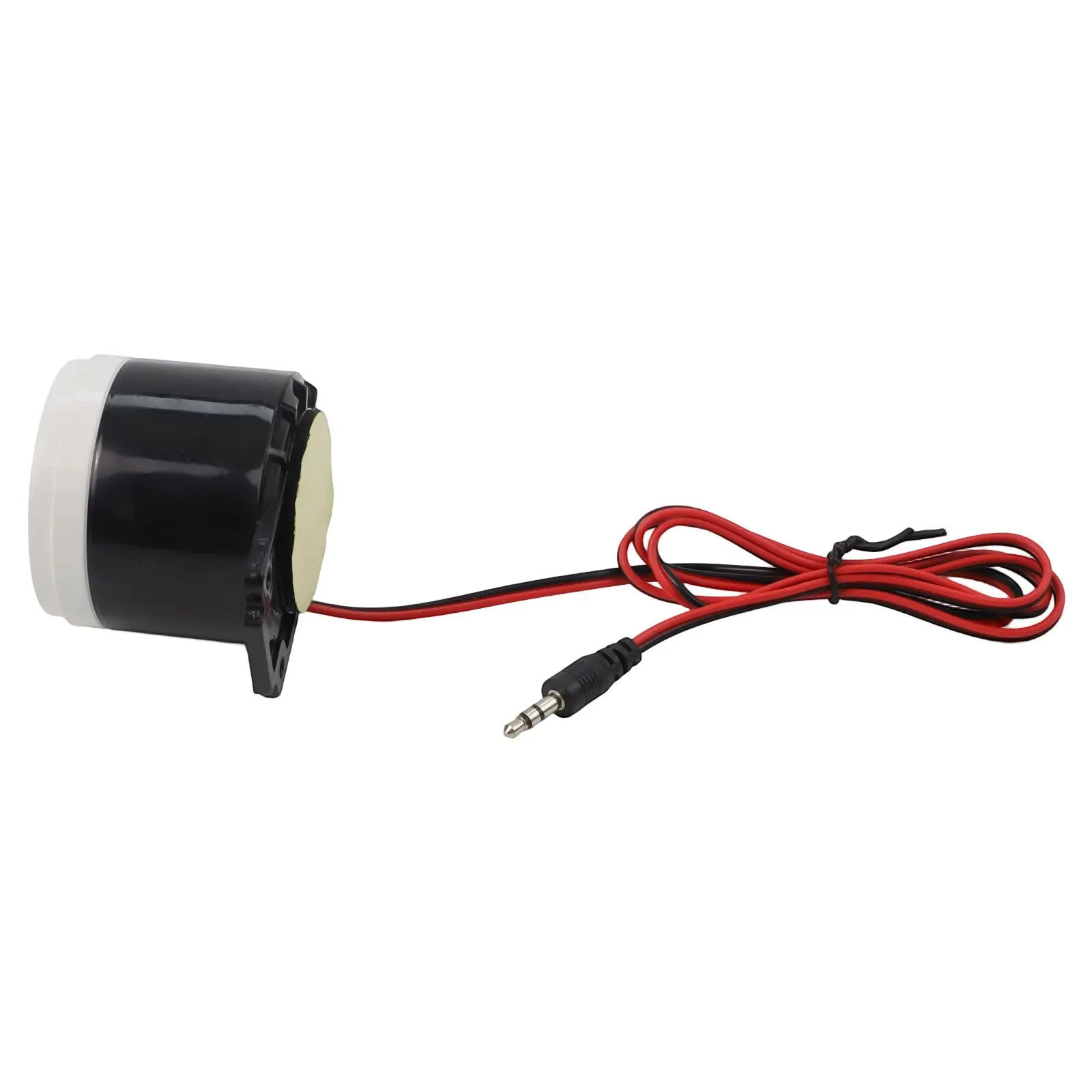 Practical Alarm Alarm Buzzer Replacement Wired Alarm for horn For Home Security Loud Indoor Siren Plastic&Metal