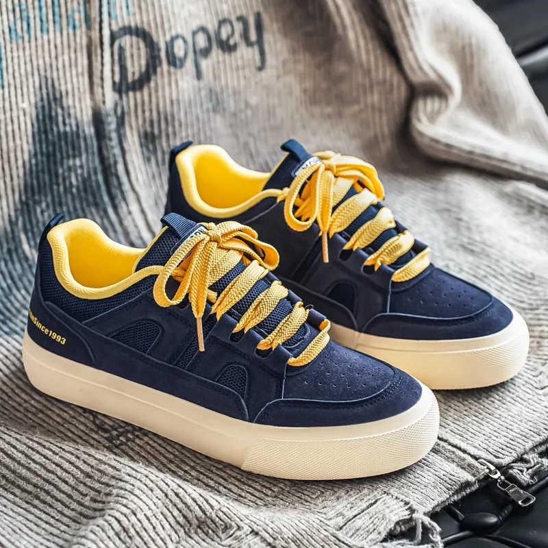 

Мужские кроссовки, осенние новинки, удобная и дышащая повседневная обувь, нескользящая, износостойкая, холщовая обувь, модная и стильная