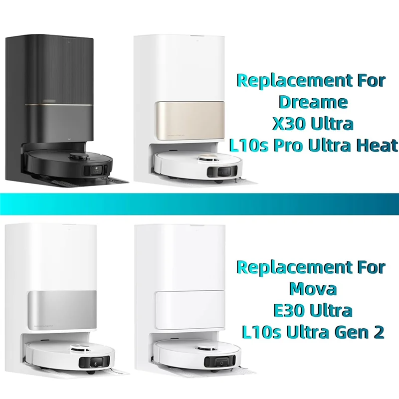 WHYY-Replacement Parts For Dreame L10s Ultra Gen 2/L10s Pro Heat Ultra/X30 Ultra Vacuum Cleaner Parts