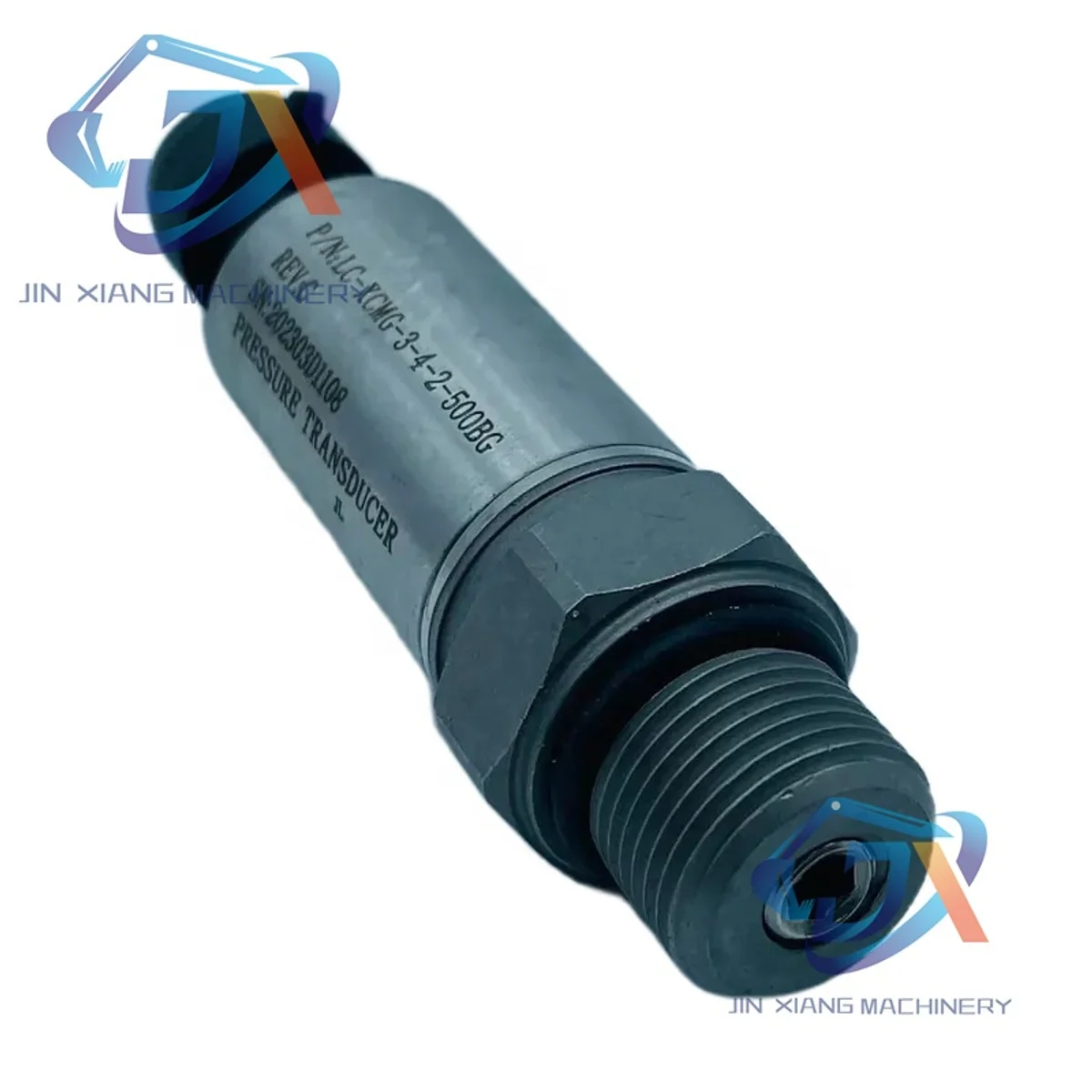 For STAR ZEBRA Excavator Parts 500BG High Oil Pressure Sensor Fro XE135 XE150 XE215 XE235 XE370 Fuel Pressure Sensor