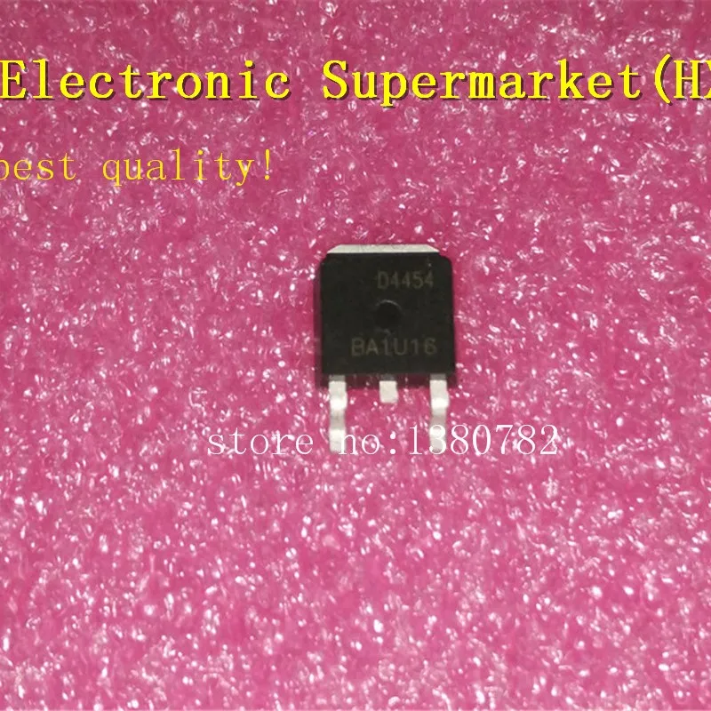 

Free Shipping 100pcs/lots AOD4454 D4454 TO-252 New IC In stock!