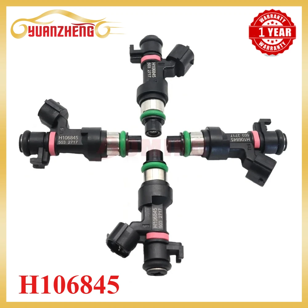 

4 шт. топливных форсунок H106845 для Renault Fluence 2.0 16V 16600-6863R 166006863R