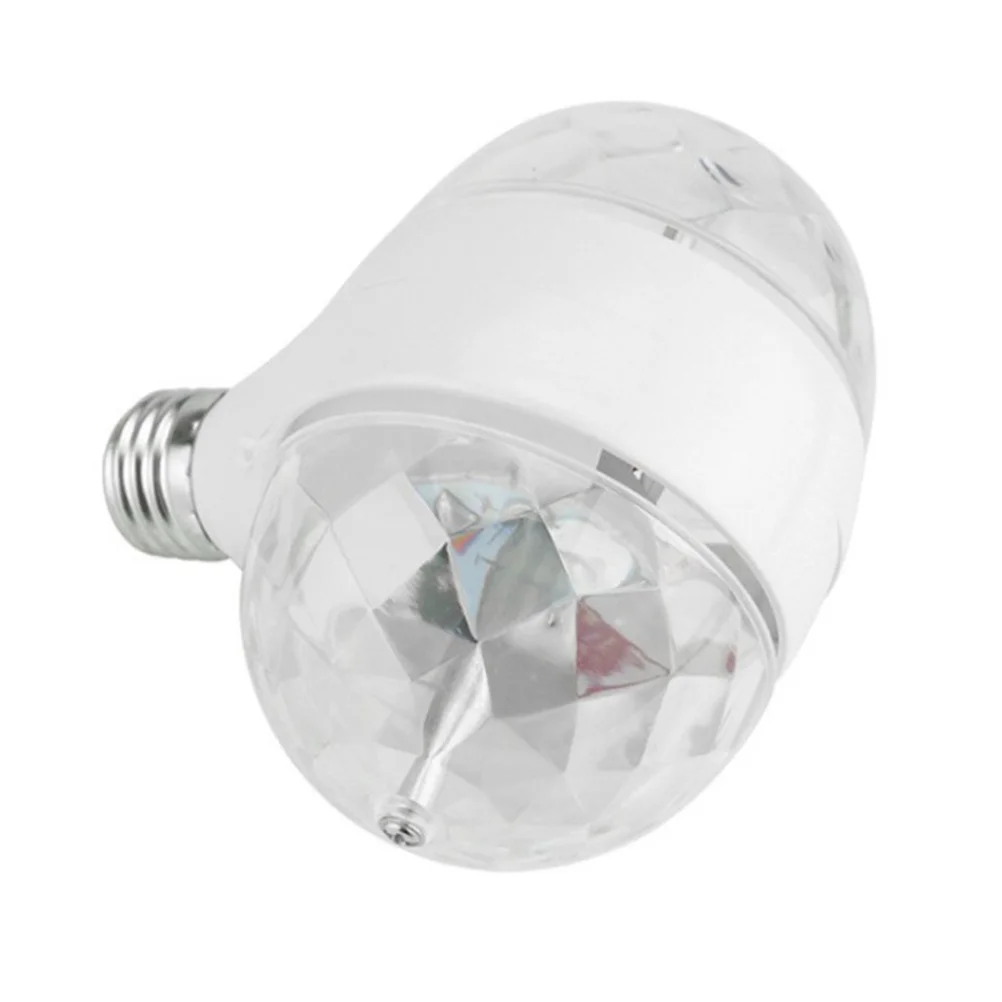 2 個デュアルヘッドミニステージカラフルな回転ランプパーティーホーム Ktv 装飾ディスコボールライトステージ回転ライト