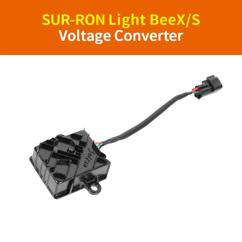 

For SURRON Segway X260 X160 Original Accessories Voltage Converter SUR-RON Light Bee & Light Bee X Universal