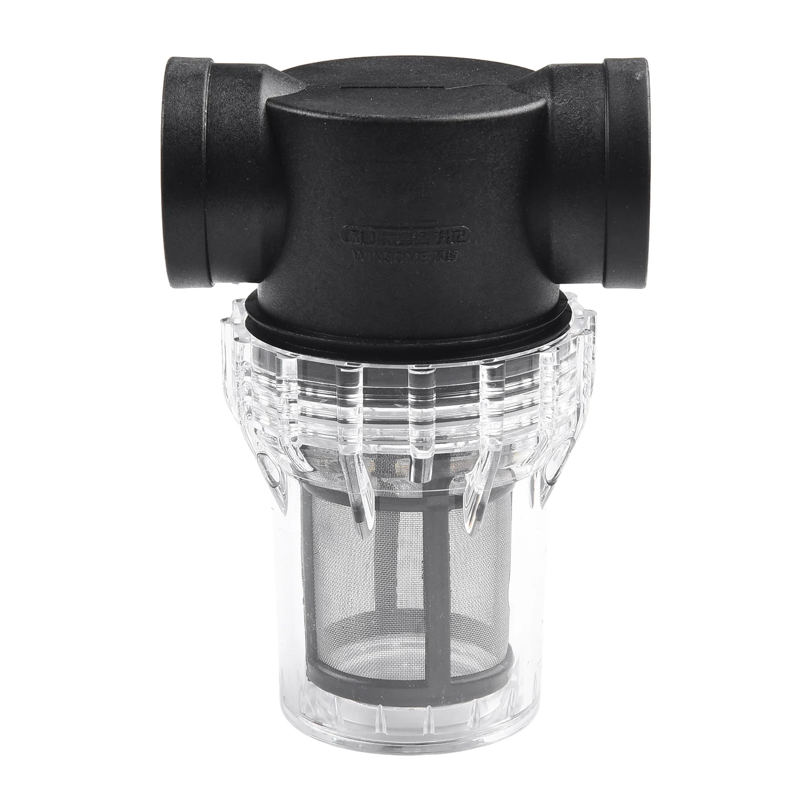 40 80Mesh Inline Mesh Strainer Water Pump Filter Screen Garden Irrigation High Flow Pipeline Filter Hot Sale