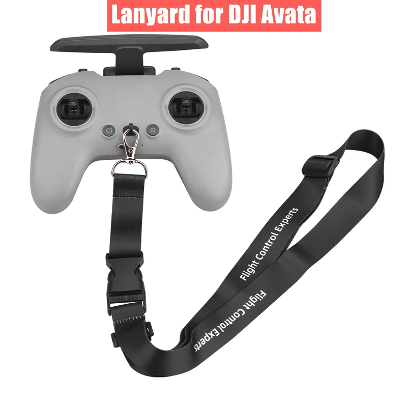 Lanyard Neck Strap for DJI Avata Remote Controller Safety Strap Belt Sling for DJI Avata Drone RC Accessories