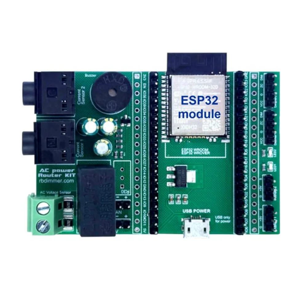 AC Power Dimmer and Router Controller