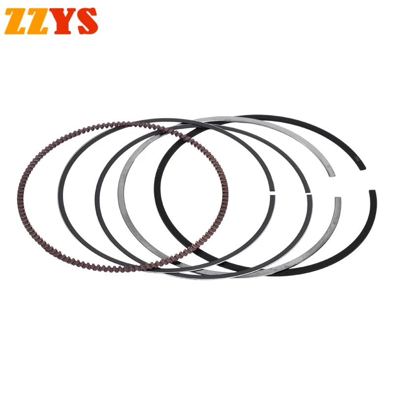 76mm Motorcycle Engine Cylinder Piston Rings Set For Yamaha Scooter TRICITY 300 2020-2023 2021 2022 X-MAX XMAX 300 ABS TECH MAX