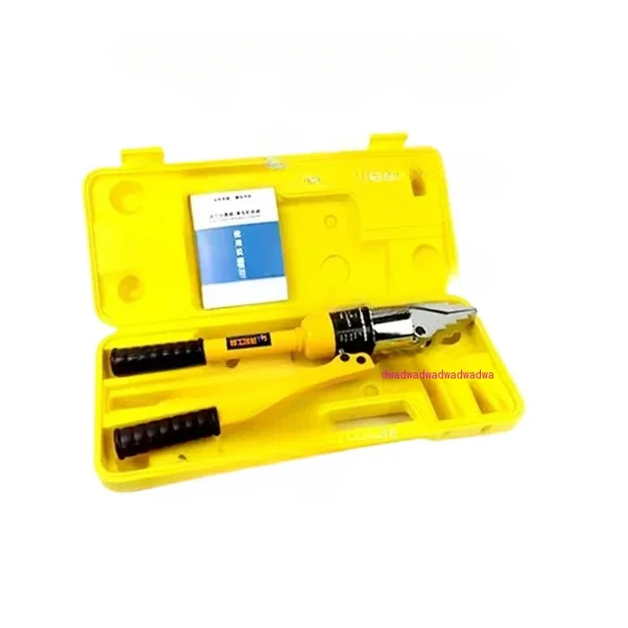 YQ-30 8T Hydraulic Flange Spreader Separator Manual Dividing Tool Kit  Alloy Steel Blue/Yellow