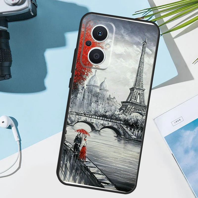 باريس برج ايفل فرنسا غطاء ل ممن لهم رينو 8 7 لايت 10 11 12 13 14 برو 11F 12F 13F 14F ممن لهم البحث X8 X5 X9 برو #4