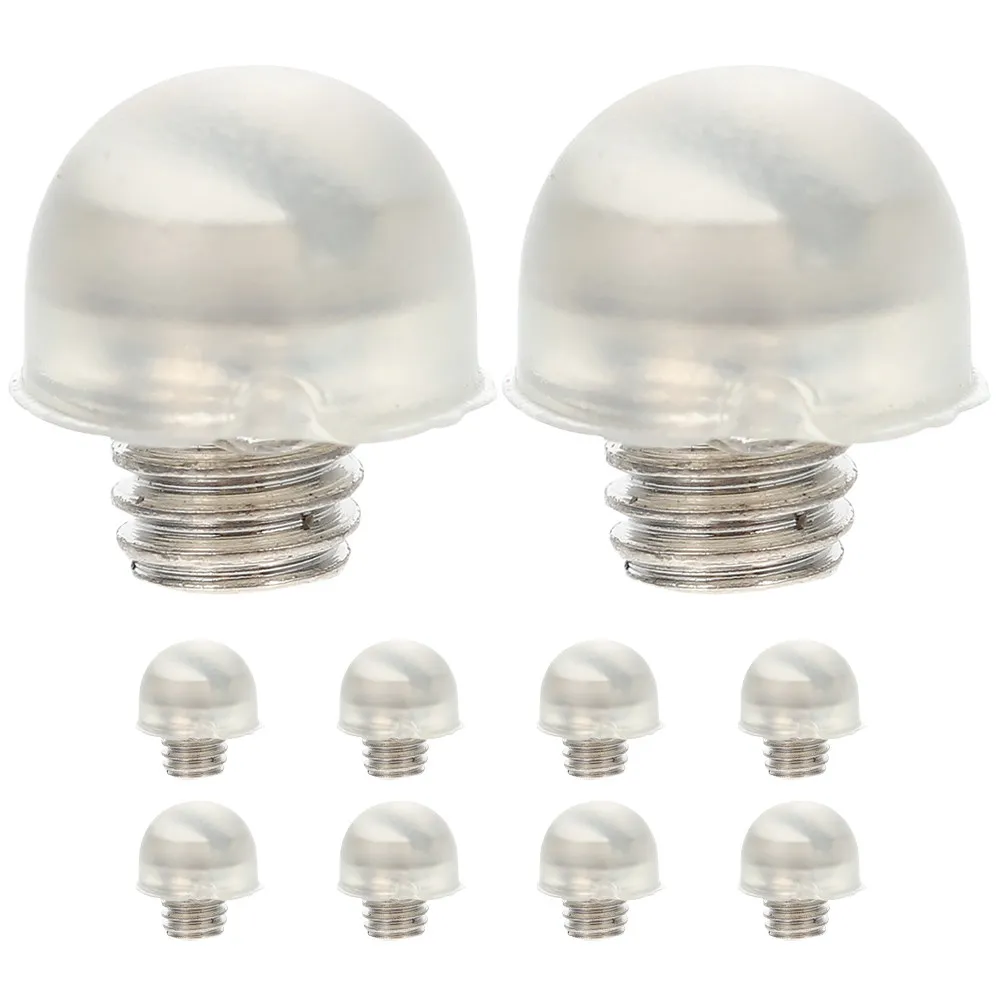 

10 шт. Прозрачные глушители для ножниц для животных, бесшумные бамперы для парикмахерских ножниц, глушители для стрижки волос, аксессуары для инструментов для стрижки