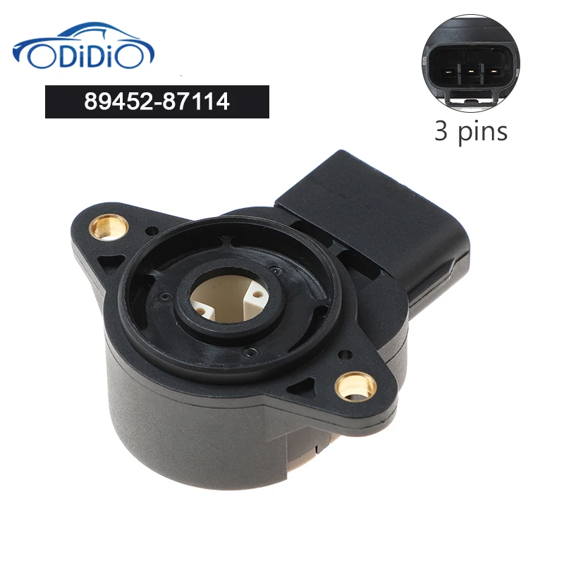 

89452-87114 8945287114 3 Pins Throttle Position TPS Sensor For Daihatsu Terios 1.3 Sirion Copen Mira Move YRV