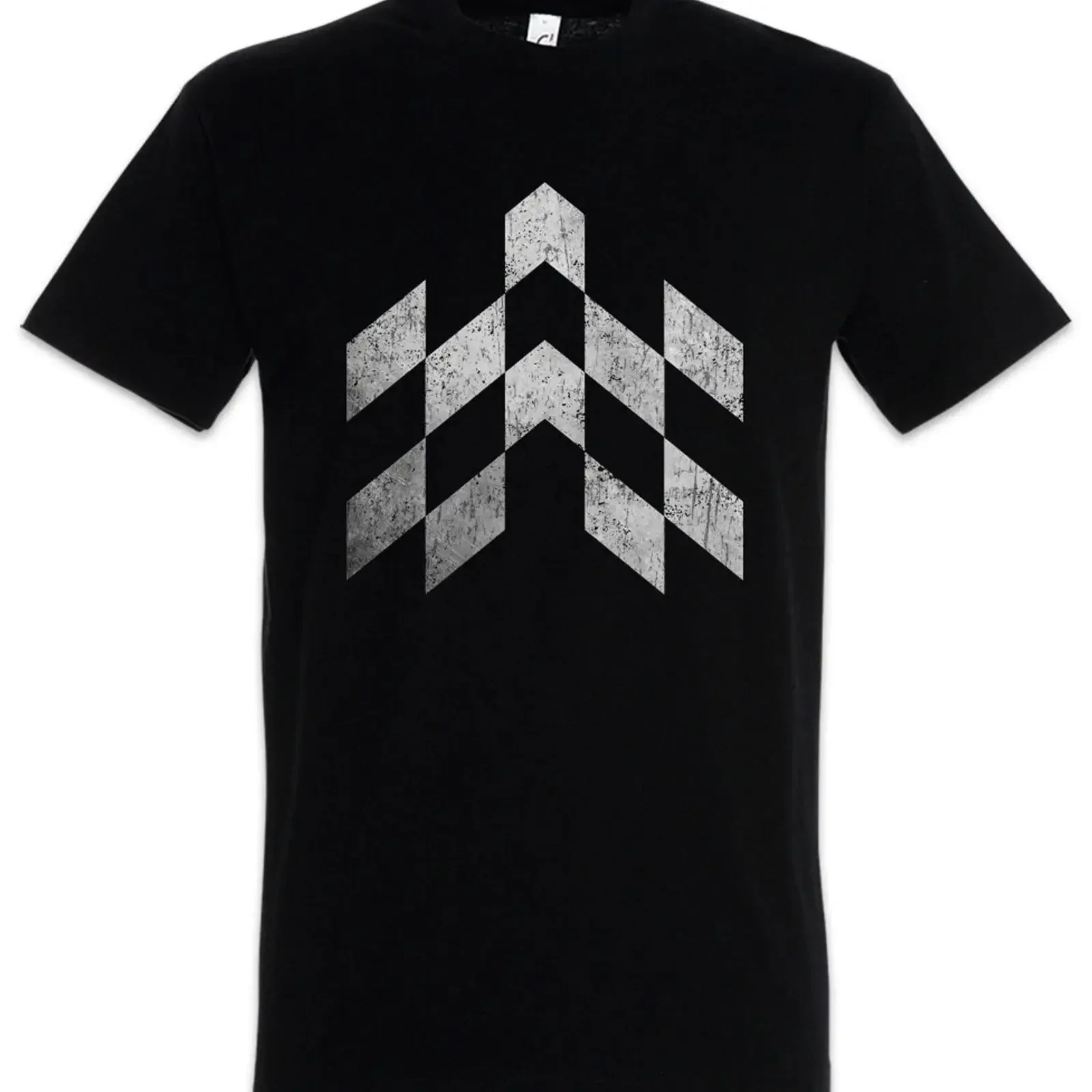 Checkered Flag T Shirt Race Racing car Driver Racer Petrol Head Fun Love Engine vintage Washed Top For Everyday Wear streetwear