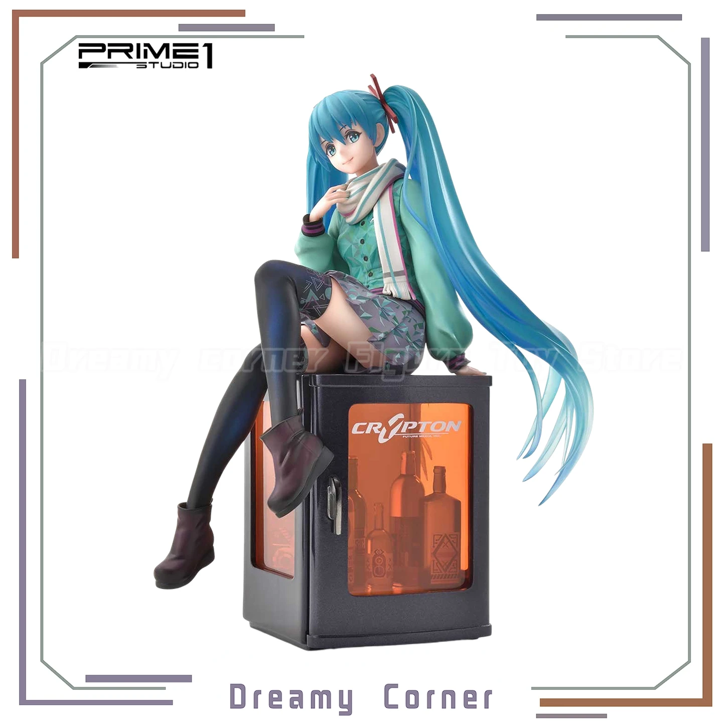 

【В наличии】Prime 1 Studio PRISMA WING Piapro Персонажи Хацунэ Мику Масштаб 1/7 Фигурка Модель Подарок