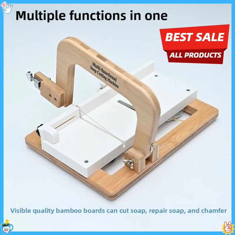 Soap Cutter Wire Blade Trimming Tool Mold Slicer for Cold Process Soap Making Craft flagpole
