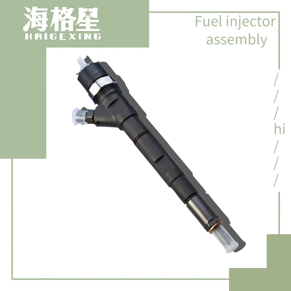 X1 Diesel Common Rail For Bosch Injector Assembly 0445110248 0445110273 0445110274 Applicable To IVECO Daily