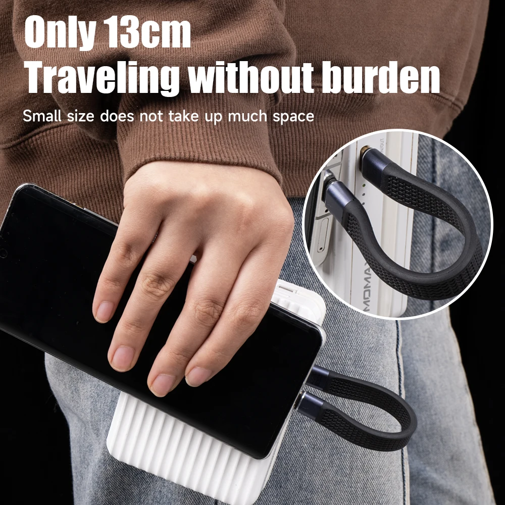 240W USB4.0 40Gbps USB C Type C Male to Male Flat Data Short Cable PD Fast Charging Cable 8K@60Hz Audio/Video Adapter for Laptop