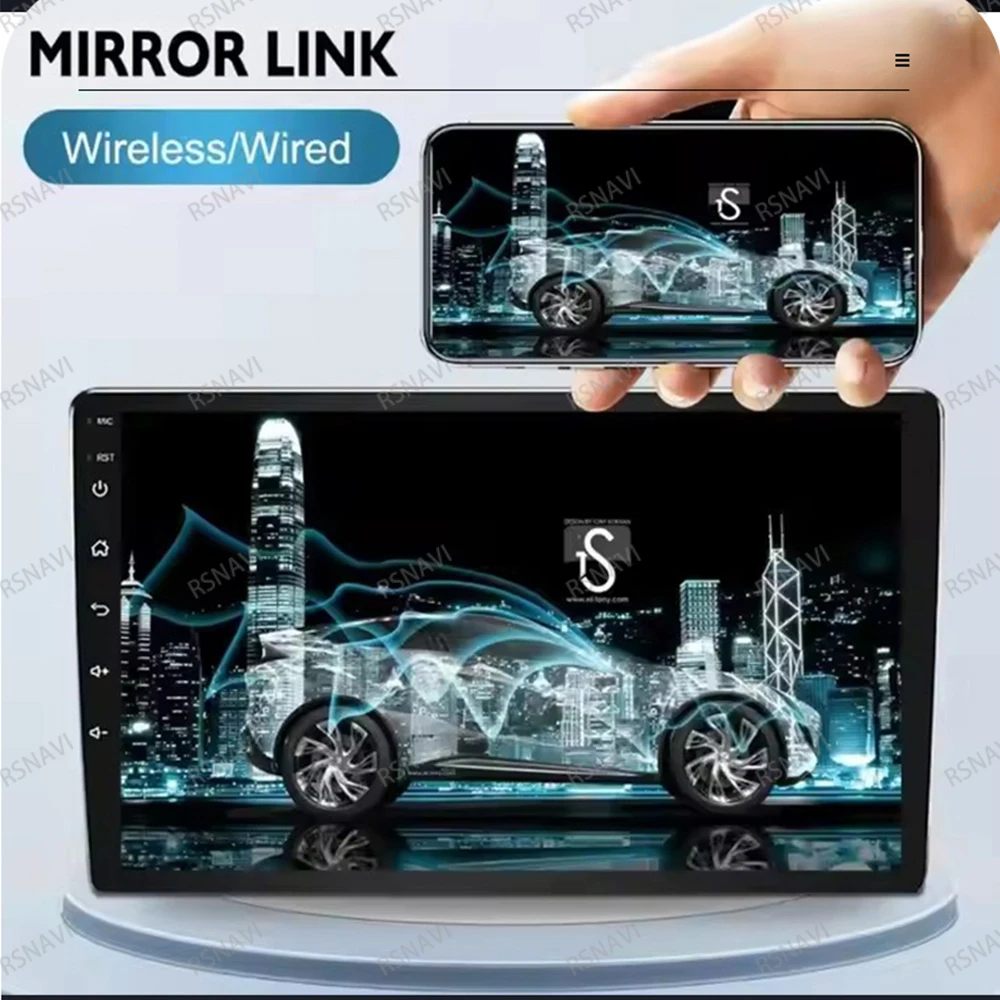 Android 15 For Honda Accord 7 2003 - 2007 Head Unit Stereo Autoradio Navigation 4G LTE 5G WIFI DSP Car Radio Qualcomm AUTO BT