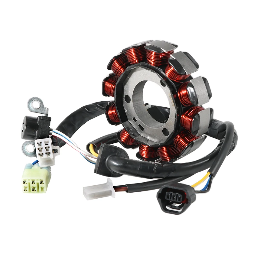 

For OEM:44D-H1410-00 Yamaha LC125 EGO / Xeon 125 Karbu Motorcycle Magneto Generator Stator Coil