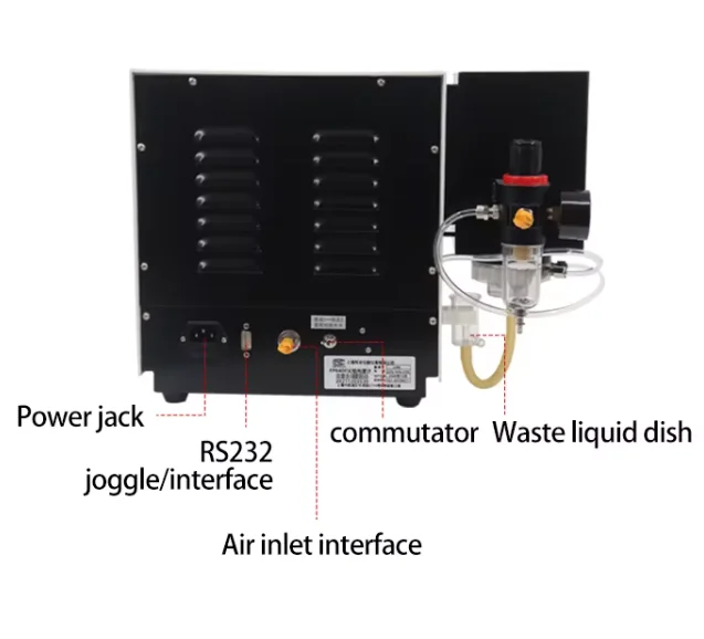 Lab High Performance Auto Digital Calculation Analysis Flame Photometer Equipment for soil and cement