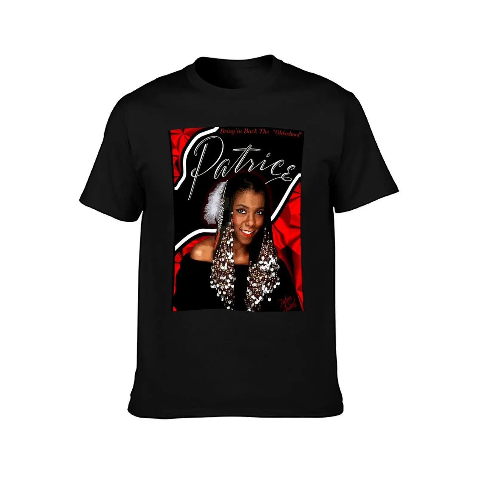 Patrice Rushen Bringin' It Back D-2 Shirt T-Shirt Plus Size Lightweight Top T-Shirt