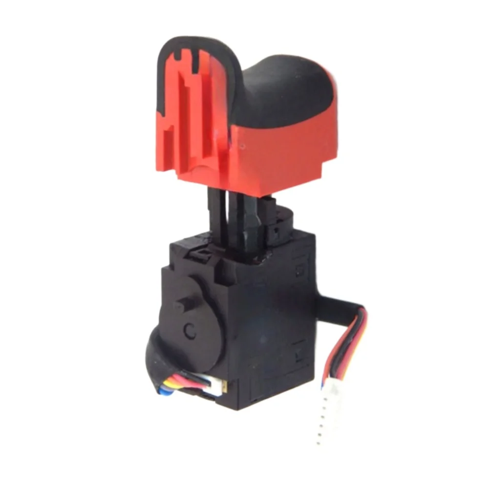 Power Tool Switch 316081550 343411320 343412620 Replacement For BS18LTXBLI BS18LTBL Drill Button Spare Part Repair Accessory Red