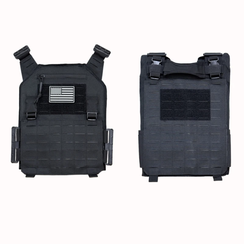 سترة تكتيكية متعددة الوظائف سريعة التفكيك، بدلة تدريب خارجية، بدلة واقية CS، مع لوحات باليستية قابلة للإدخال