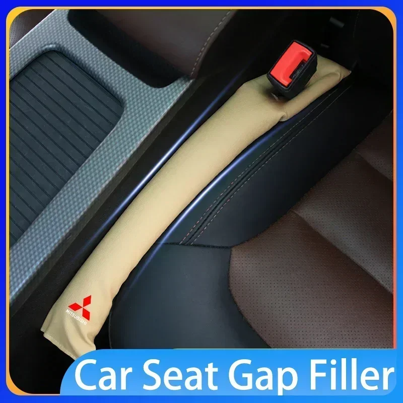 

Leather leak pads with car stuffing plug spacer For Mitsubishi Asx Lancer Outlander Pajero Ralliart Accessories Car Styling