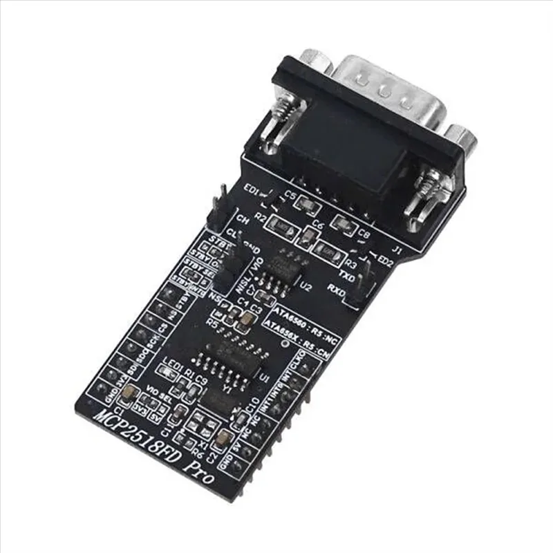 Modul Smart-SPI Ke CANFD Modul MCP2518FD Modul Transceiver ATA6560 Modul Bus CAM Modul Pengontrol Super MCP2515
