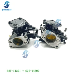 62T-14301 + 62T-14302 Carburetor Assembly for Yamaha Waverunner XL700 Wave Runner Jet Ski