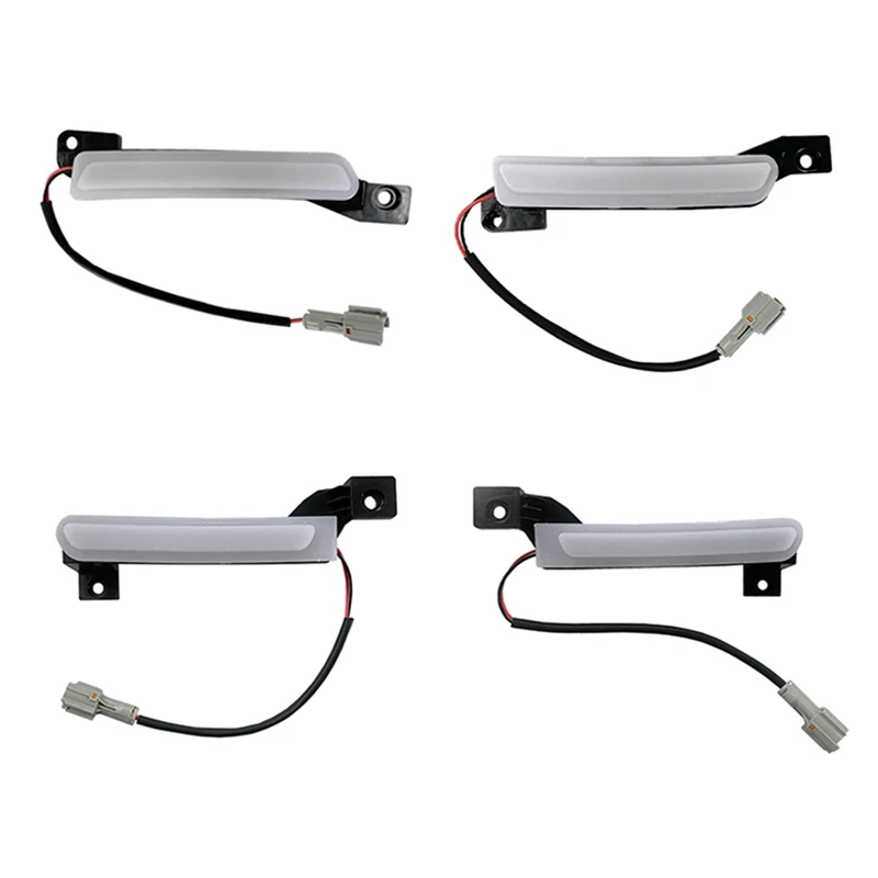 

Fit For Chery Jetour Traveler T2 Car Wheel Brow Lamp Modification Left And Right Front Wheel Brow Lamp