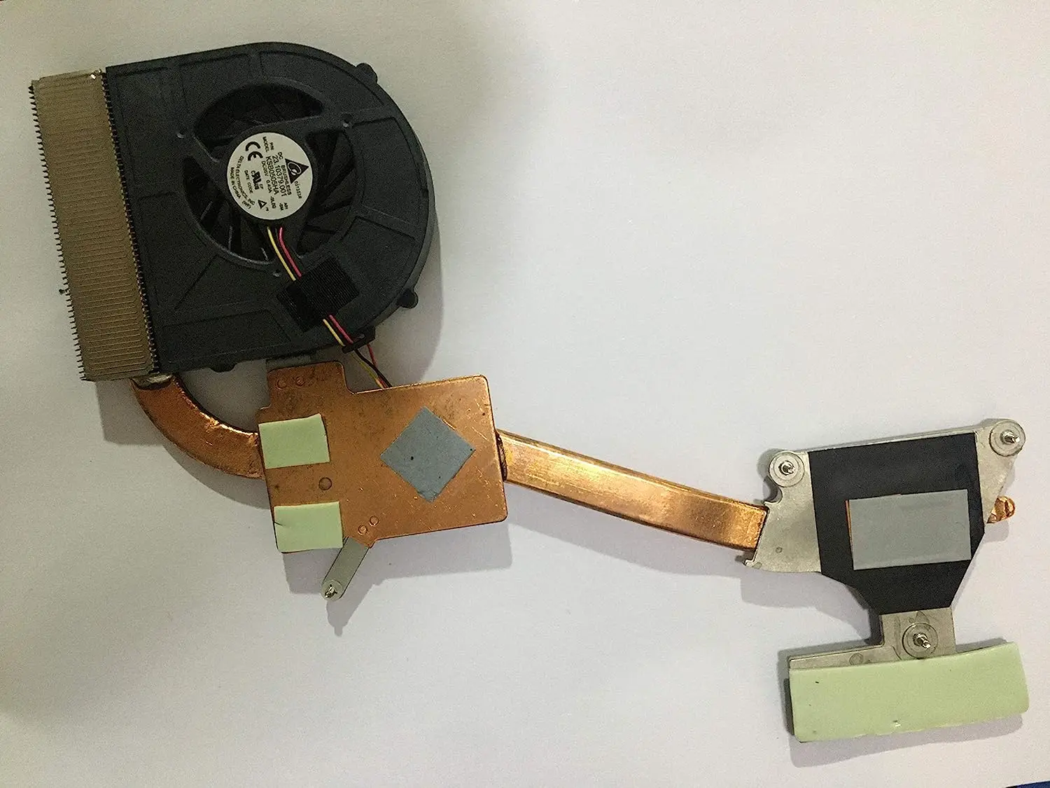 

Сменный вентилятор для Dell Inspiron 15R (N5010) Вентилятор охлаждения процессора плюс дискретный радиатор NC4TX 0NC4TX