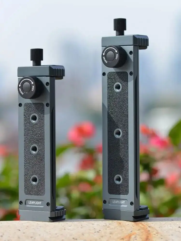 LEAPLIGHT Aluminiowy uchwyt do tabletu i telefonu, regulowany stojak do telefonów i tabletów Ipro, uchwyt na tablet, statyw — zdjęcie produktu 7