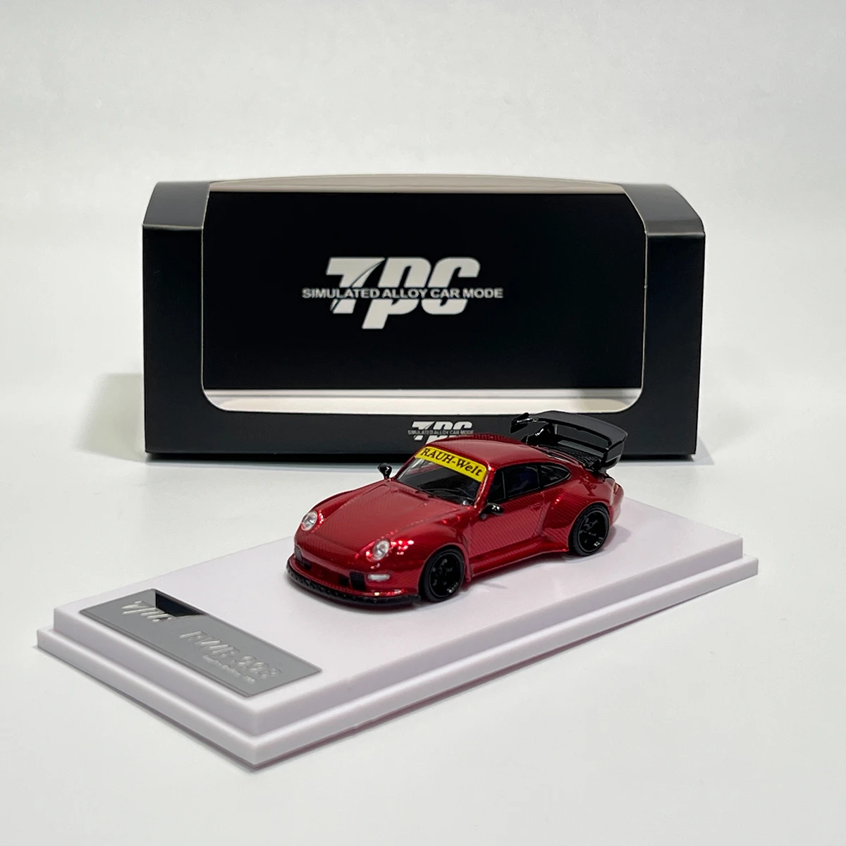 Star Model Inno64 Tarmac Works 1:64 RWB 930 993 964 Singer Widebody verzamelmodelauto, gegoten modelauto van hars, op voorraad.