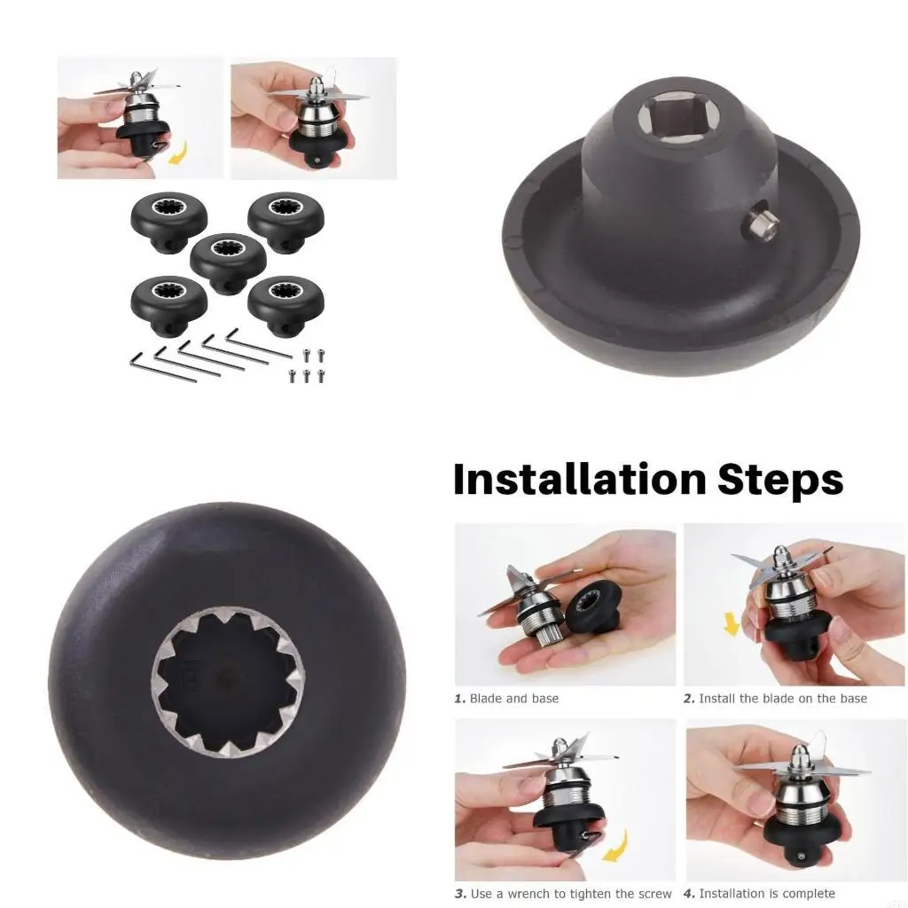 27RA 5pcs Professional Blenders Drive Socket Spocket Socket 5pcs 891 802 Parmers Part для Vitamix Series 750 27RA 5pcs Professional Blenders Drive Socket Spocket Socket 5pcs 891 802 Parmers Part для Vitamix Series 750