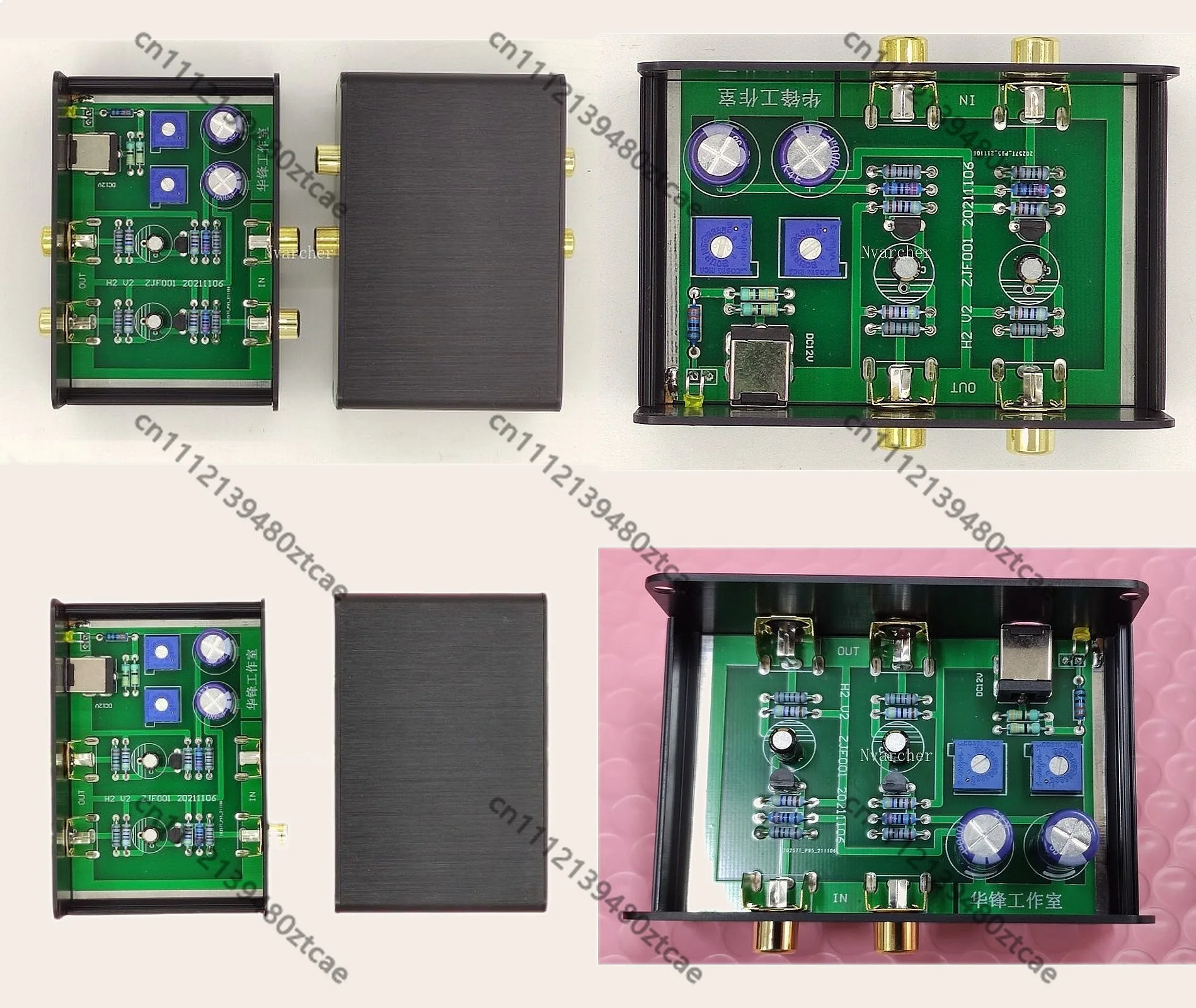 Pass H2V2 Harmonic Generator Finished Machine High Efficiency Waveform Module for Power System