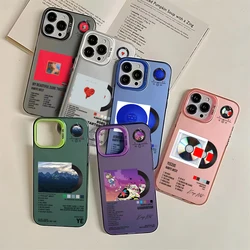 New Album Rapper Phone Case for Kanye West Samsung Galaxy S25 S24 S23 S22 S21 S20 Note20 FE Ultra Plus 4G 5G Anti Fall Matte