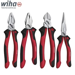 WIHA 26704/26707/26710/26719/26722 Professional Pliers Needle Nose Pliers Wire Cutters Long Nose Pliers Hand Tools