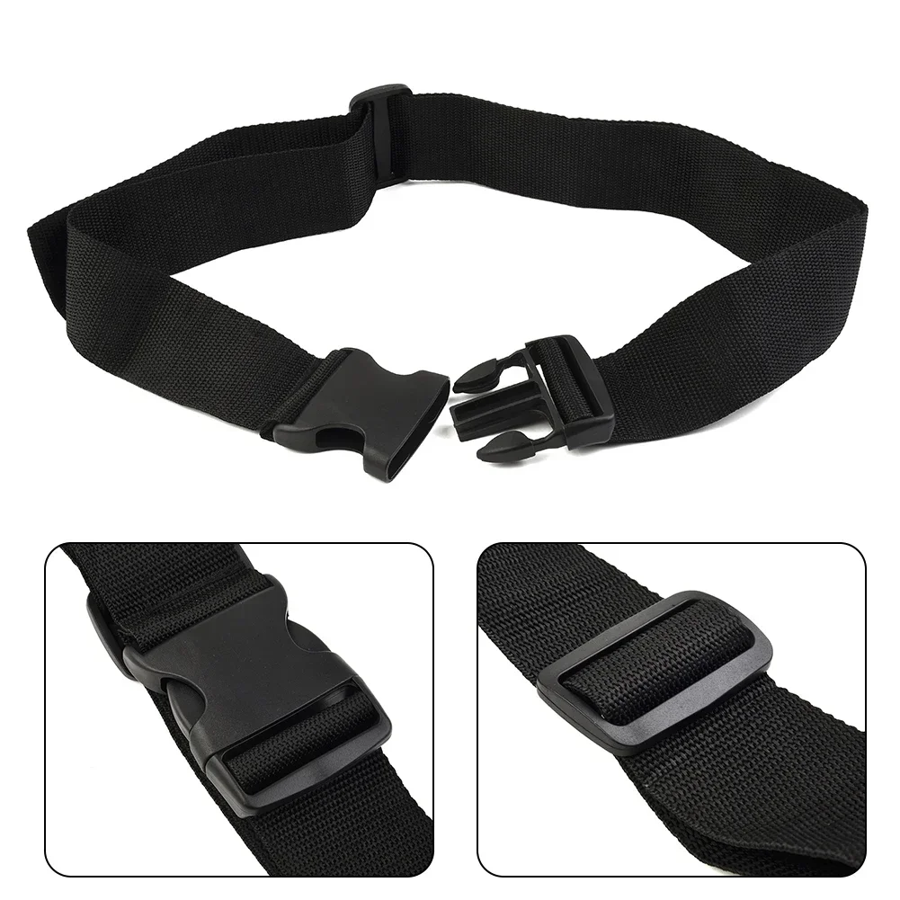 1 Piece 5x130cm  Nylon tool belt Adjustable Work Waist Bags Belts Waistband Pouch Bag Quick Release Accessories Tool Bag