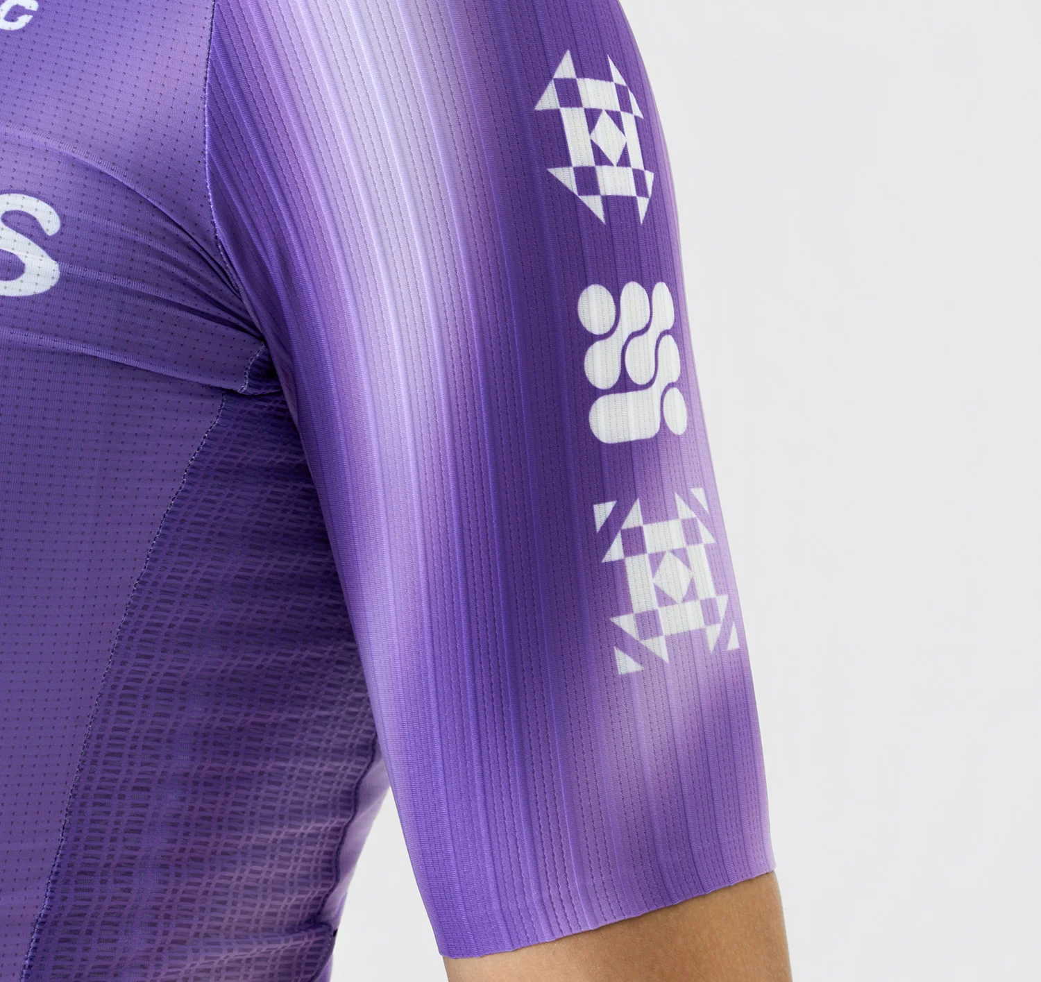 BCBE-ING AERO Fahrradtrikot Kurzarm Pro Race Fit Leichte Fahrradbekleidung Atmungsaktiv Schnelltrocknend YKK-Reißverschlüsse Fahrradtrikot – Detail 3