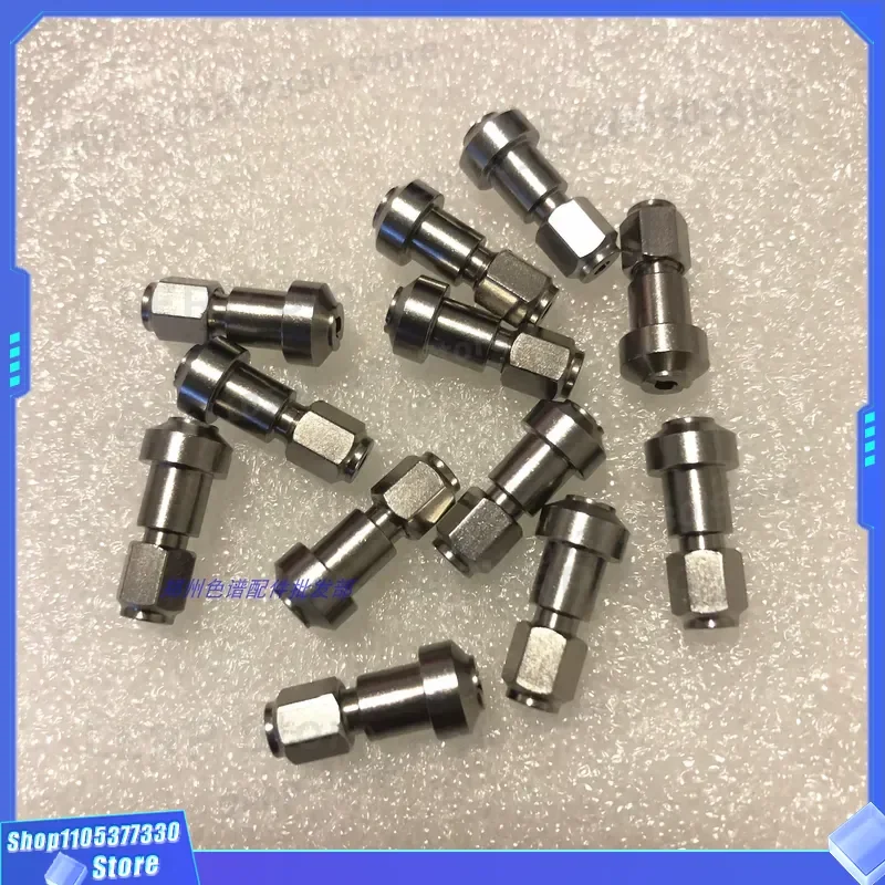 Hot Alternative Shimadzu GC Accessories Capillary Column Nuts, Column Fittings, Adapters, Column Connections