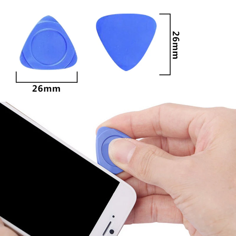 12Pcs Plastic Spudger Pry Tools Crowbar Shovel Blade Open Screen Electronics Repair Tool Kit For Smartphone Tablet Disassembly